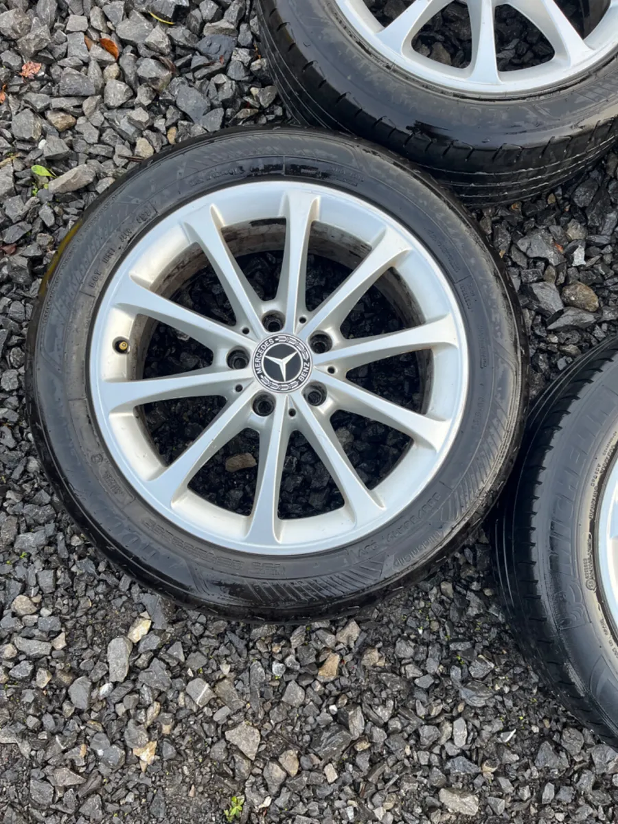 17inch Mercedes A C class Vito alloys - Image 4