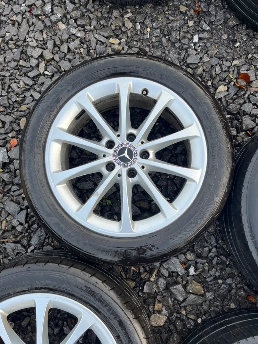 17inch Mercedes A C class Vito alloys - Image 3