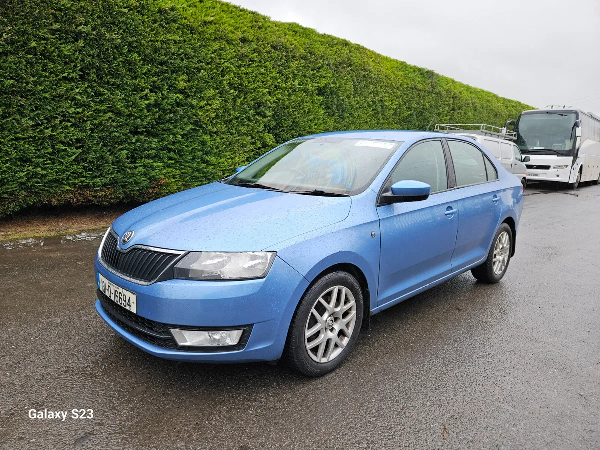 Skoda Rapid 2013 1.6 TDI AMBITION - Image 4