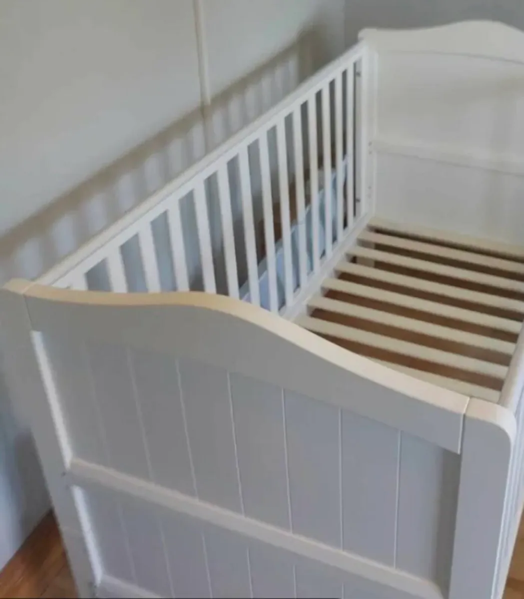 2 x Babylo White Ella Cot Bed for sale in Co. Cork for 75 on DoneDeal