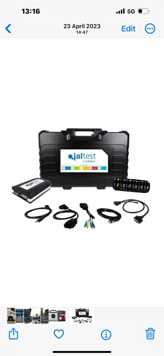 Jaltest diagnostics tool - Image 2