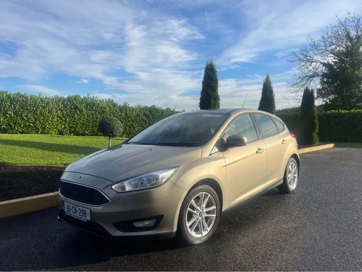 Ford Focus Style 1.5 TD 95ps 6speed 4 5DR 4DR - Image 1