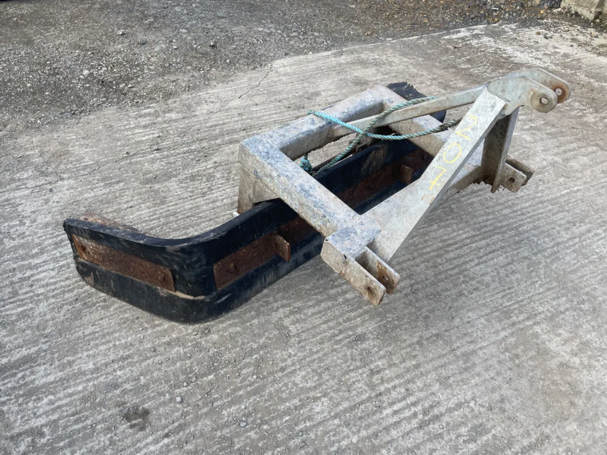 6FT Galvanised Yard Scraper - Image 2