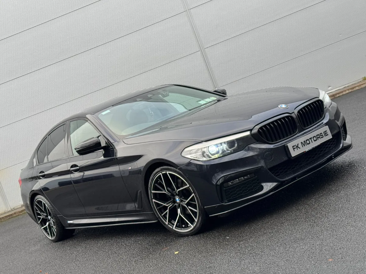 BMW 5-Series 2019 m sport  520d - Image 1