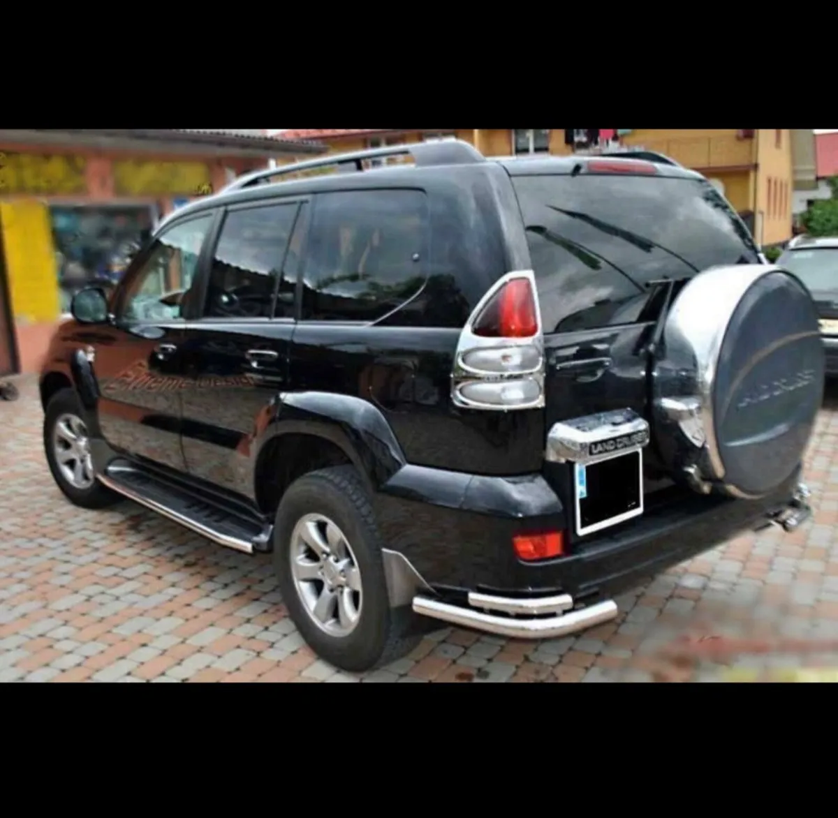 ***  LANDCRUISER  CHROME SIDE BARS   *** - Image 2