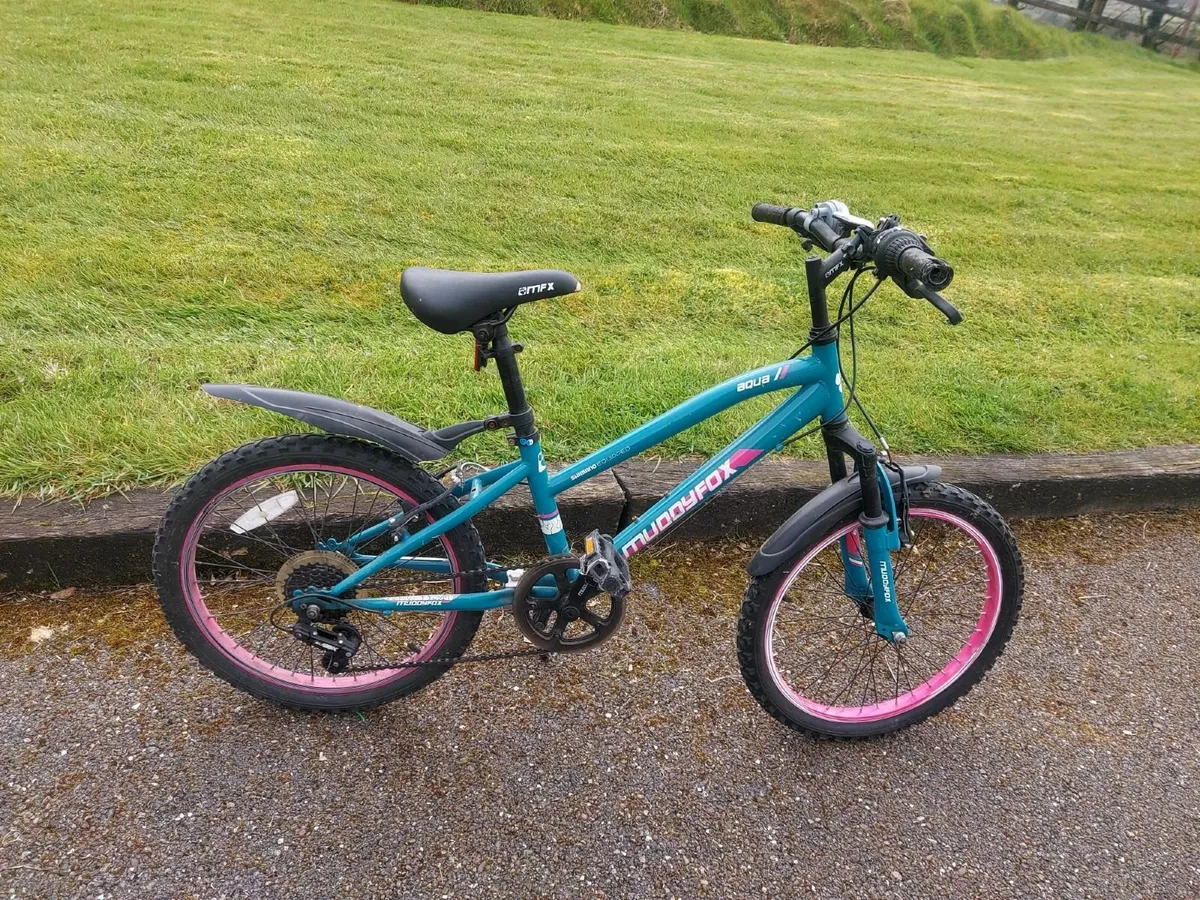 20 inch Muddy Fox kids bike for sale in Co. Cork for 50 on DoneDeal