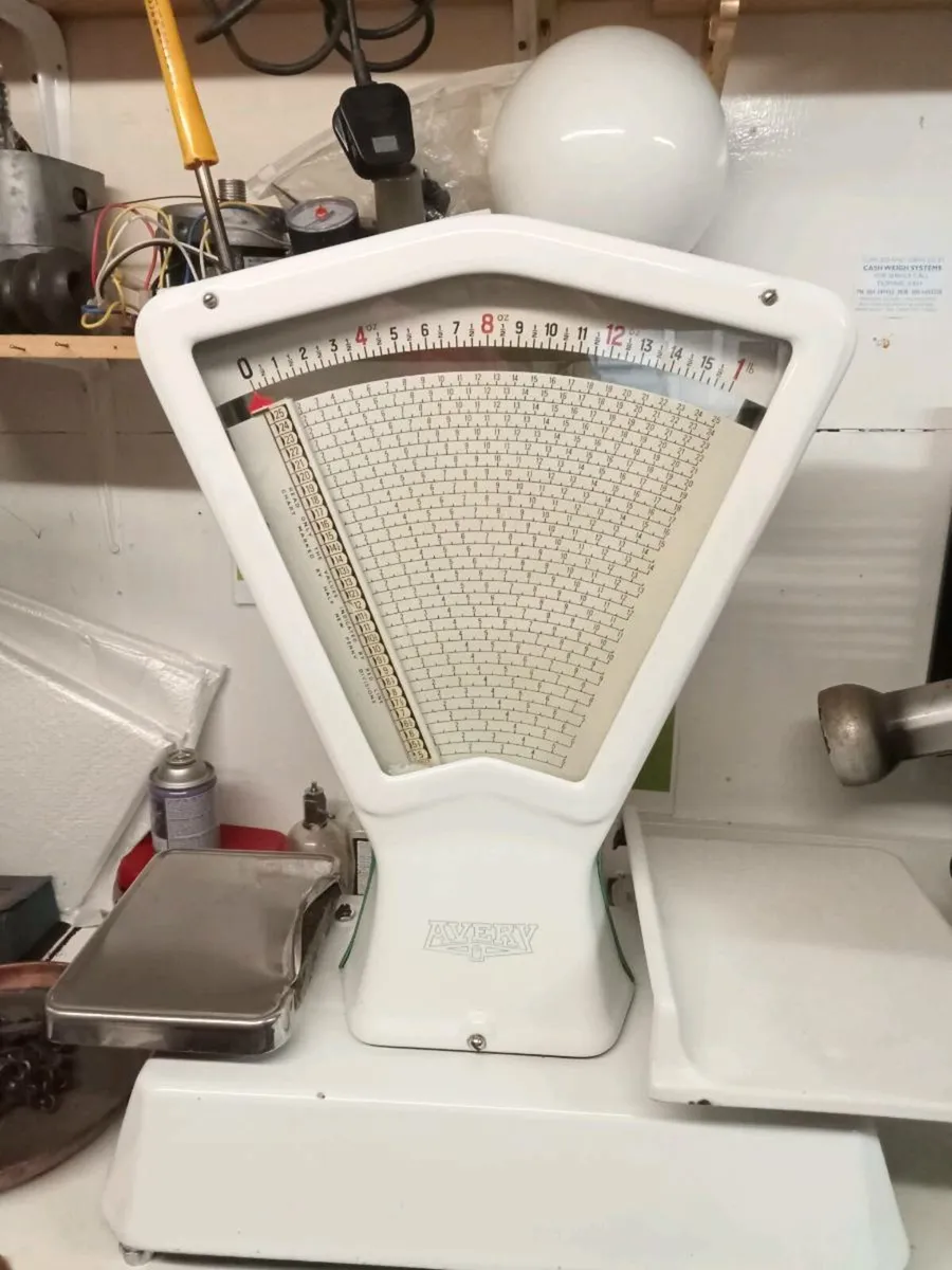 Vintage sweet shop scales hotsell