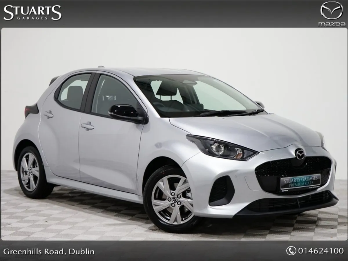 Mazda 2 1.5 Self Charging Hybrid 116PS Auto Exclu - Image 1