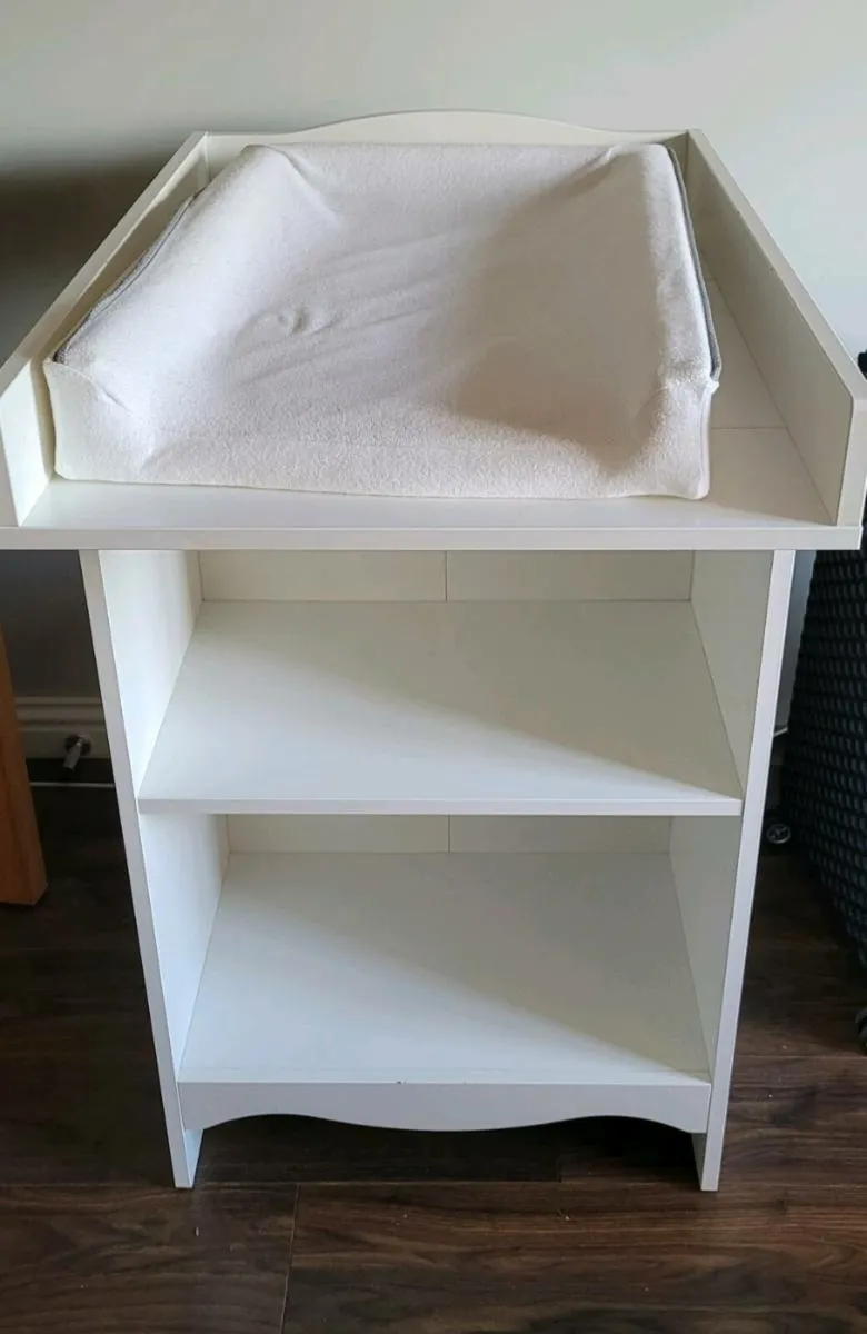 IKEA changing table with babycare mat + cover - Image 1