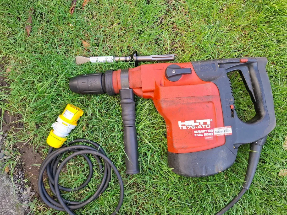 Hilti te76 hammer drill price hotsell