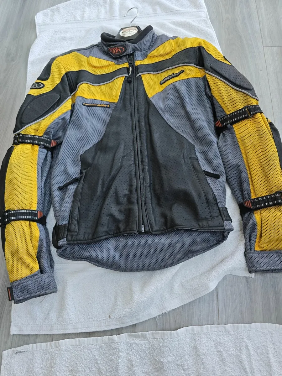 Motorcycle Air Jackets with Waterproof add on - Image 1