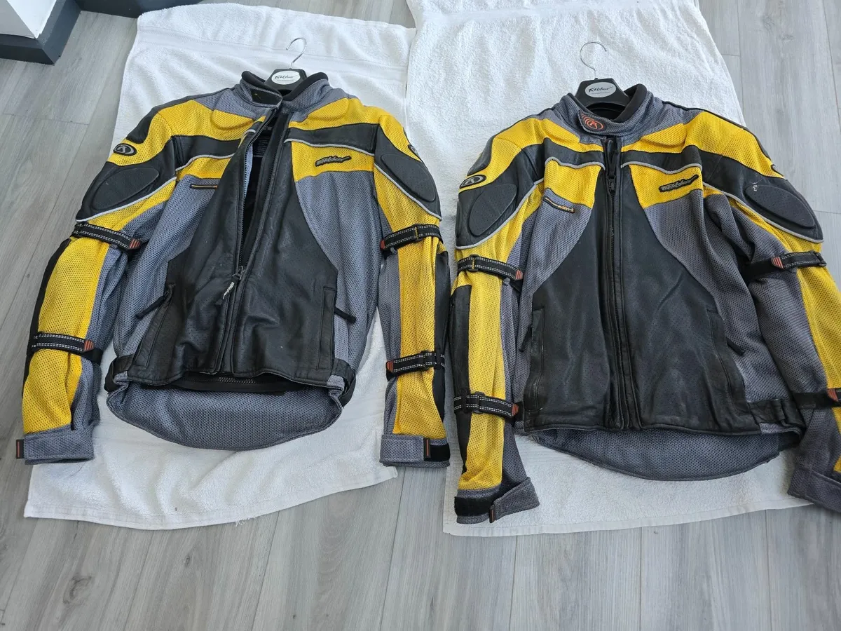 Motorcycle Air Jackets with Waterproof add on - Image 2