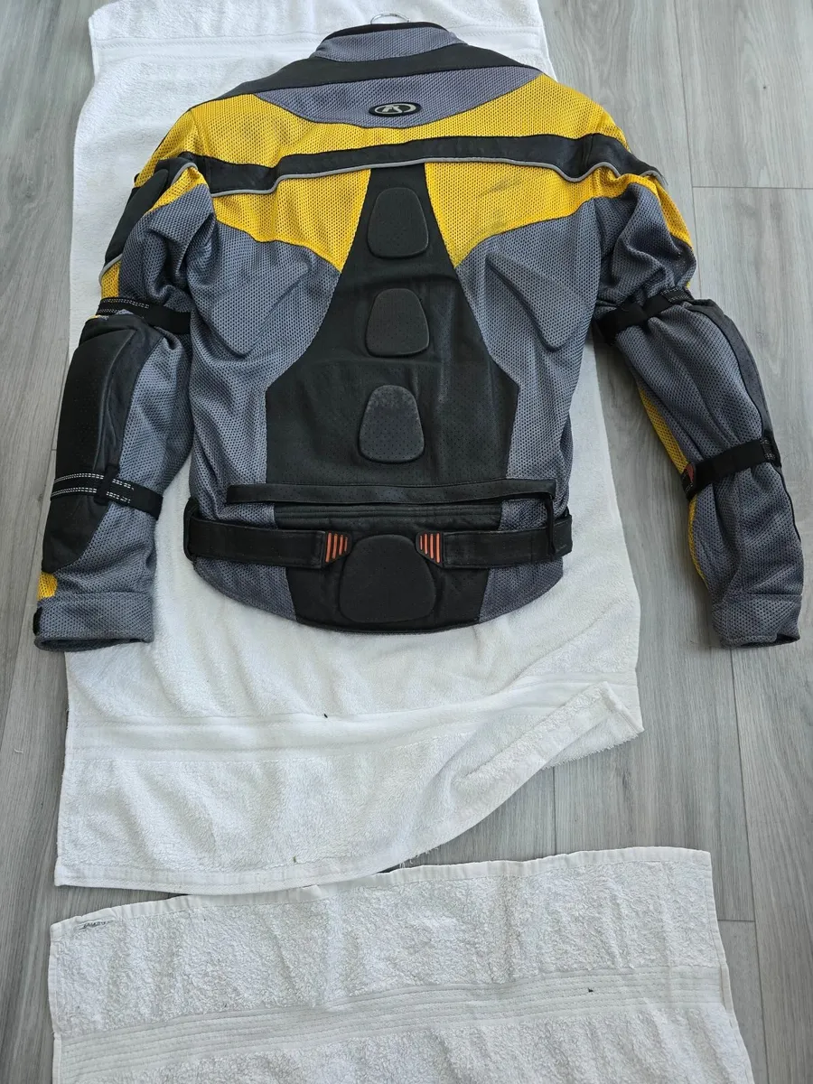 Motorcycle Air Jackets with Waterproof add on - Image 3