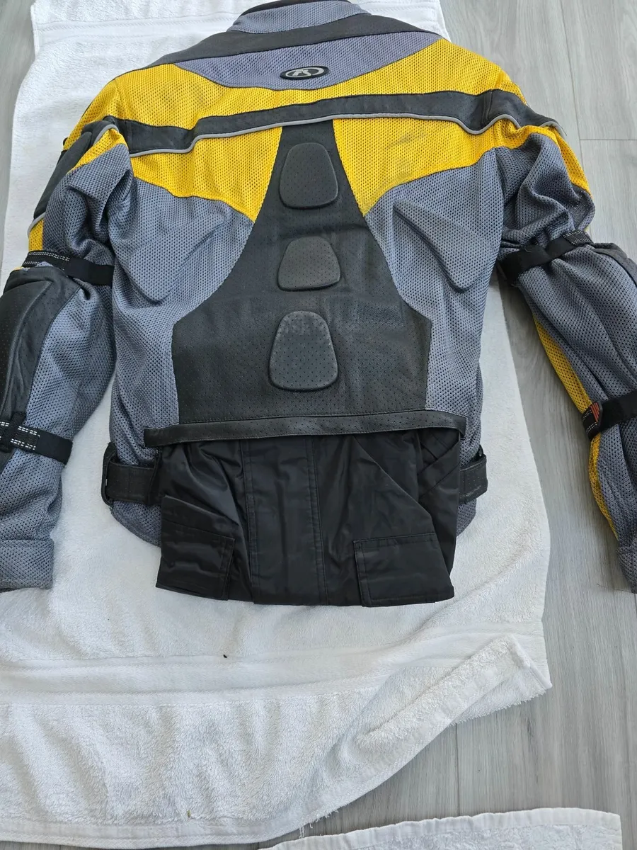 Motorcycle Air Jackets with Waterproof add on - Image 4