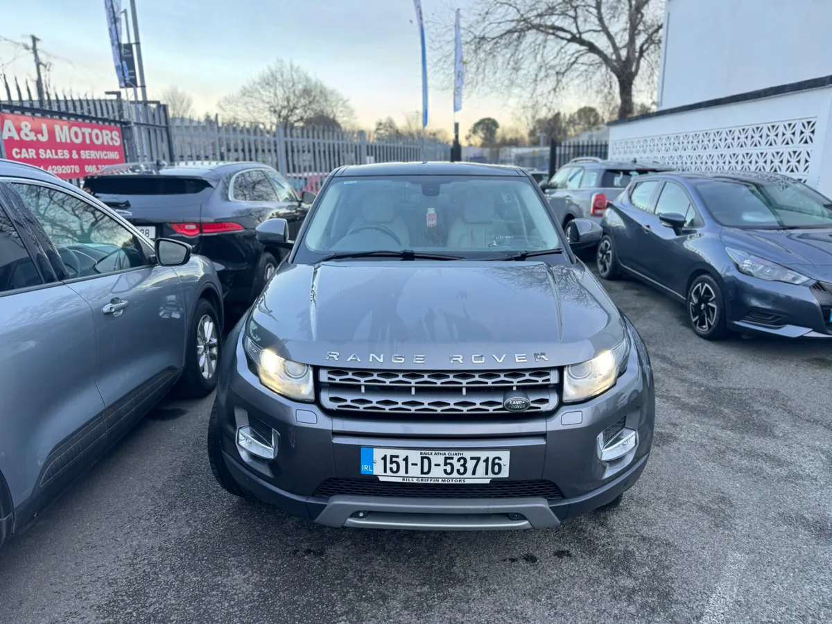 Land Rover Evoque 2015 2.2 Diesel - Image 4