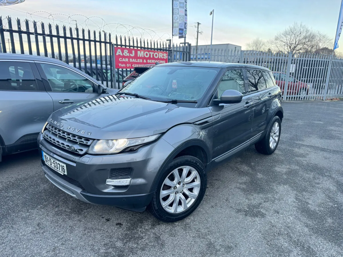 Land Rover Evoque 2015 2.2 Diesel - Image 2