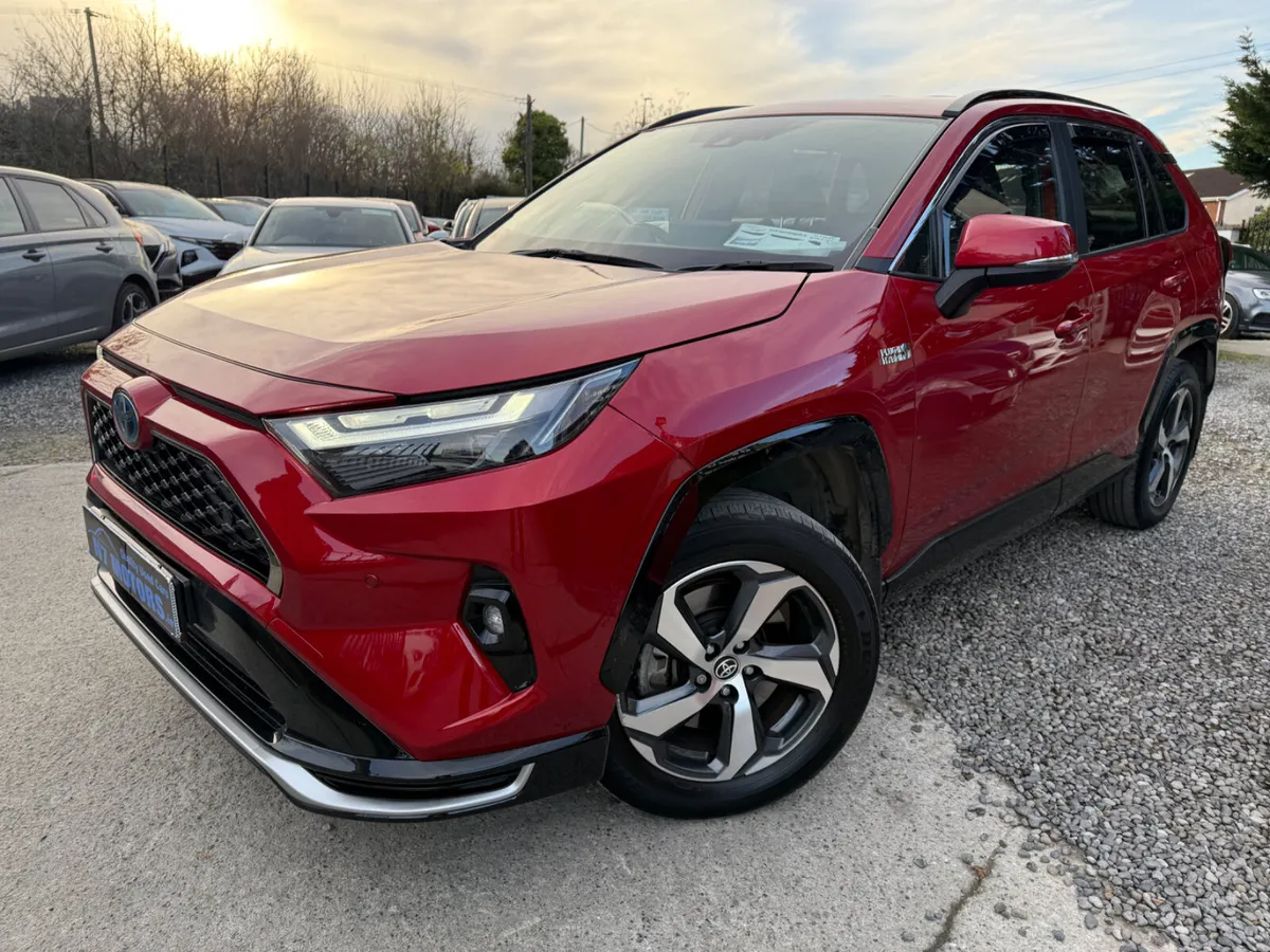 2022 Toyota Rav4  2.5 PLUG-IN HYBRID AUTO - Image 2