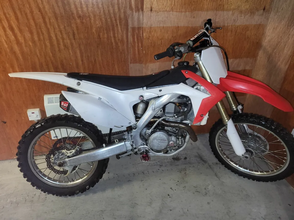 Honda crf450r 2014 - Image 1