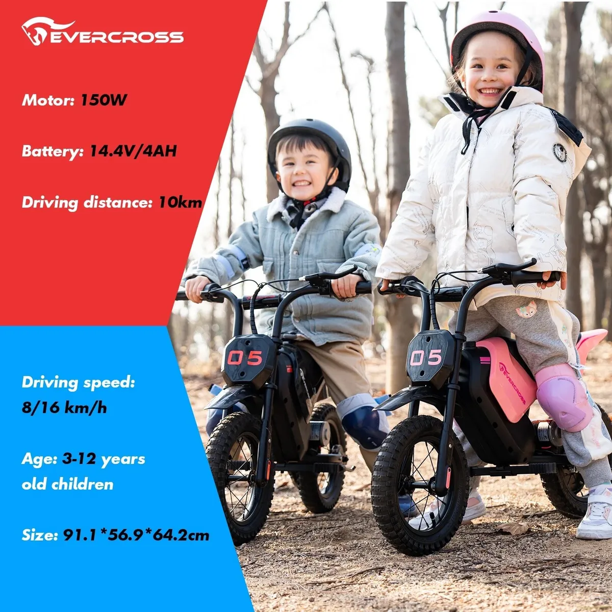 Evercross EV05M Kids Electric Bike for sale in Co. Dublin for 399 on DoneDeal
