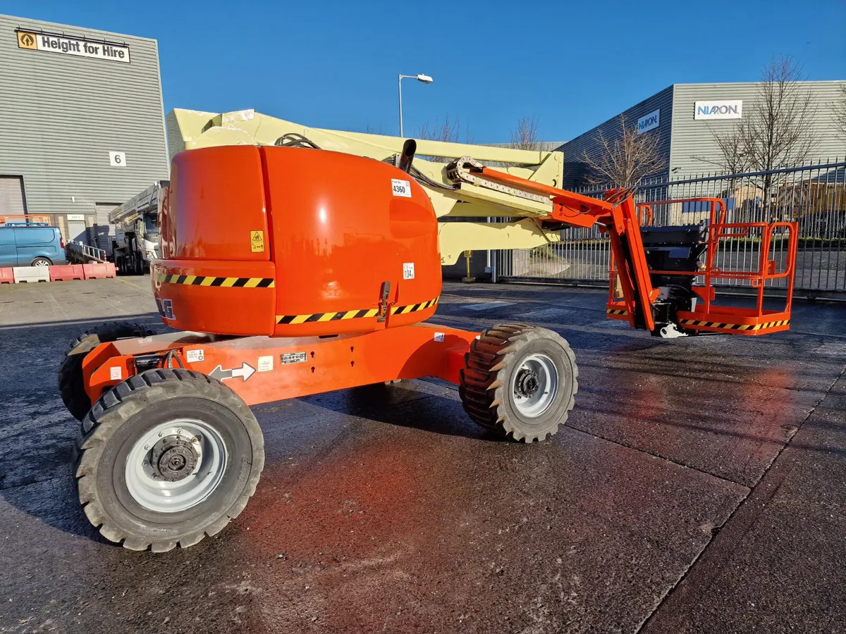 Genie Z45 ( JLG 450 AJ Diesel Boom - year 2014 ) - Image 1