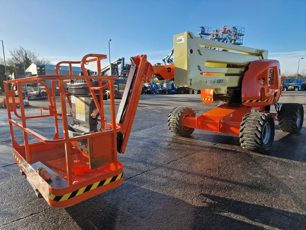 Genie Z45 ( JLG 450 AJ Diesel Boom - year 2014 ) - Image 4