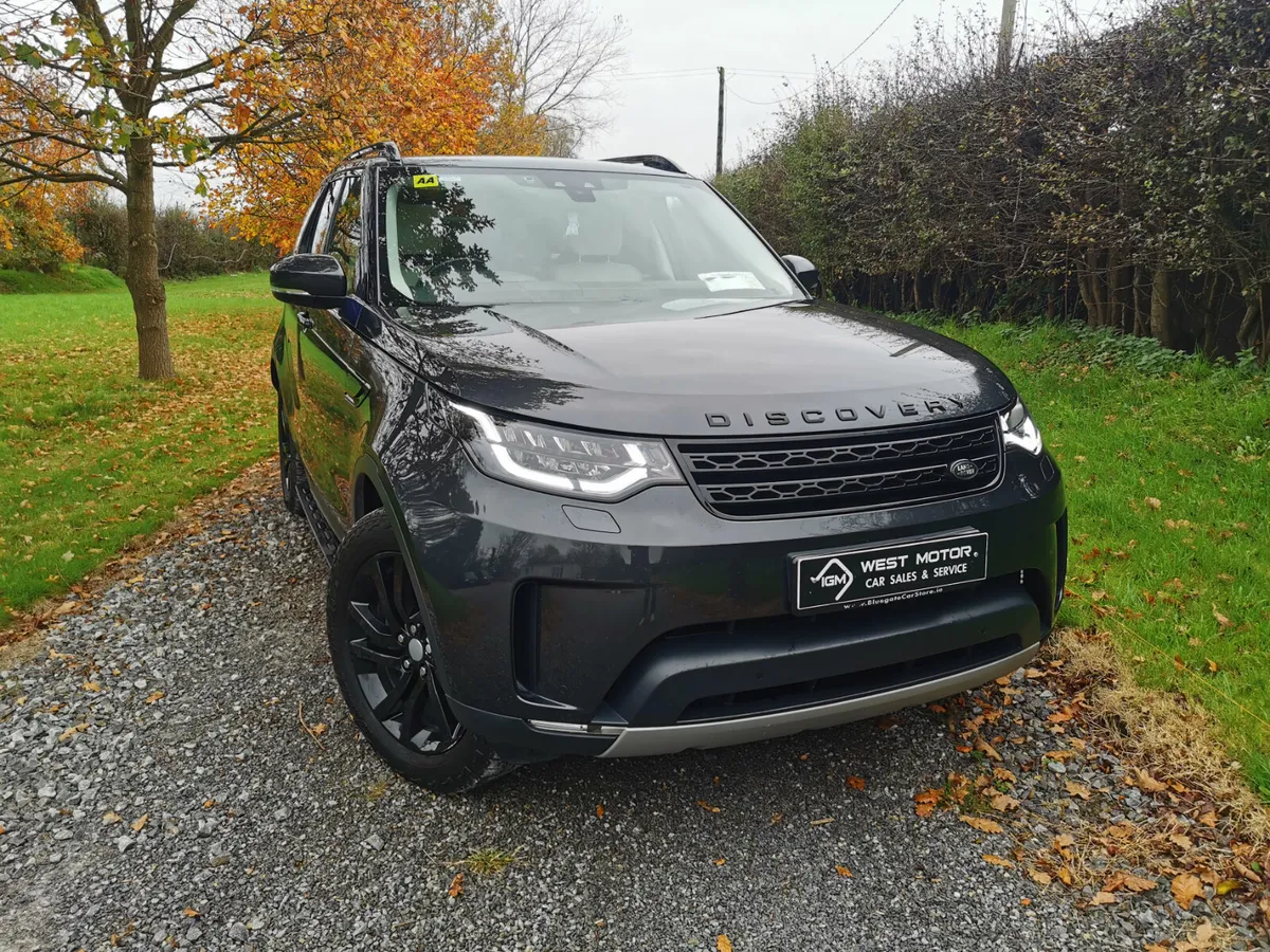 Land Rover Discovery 2019 TOP SPEC/ 7 SEATS - Image 4