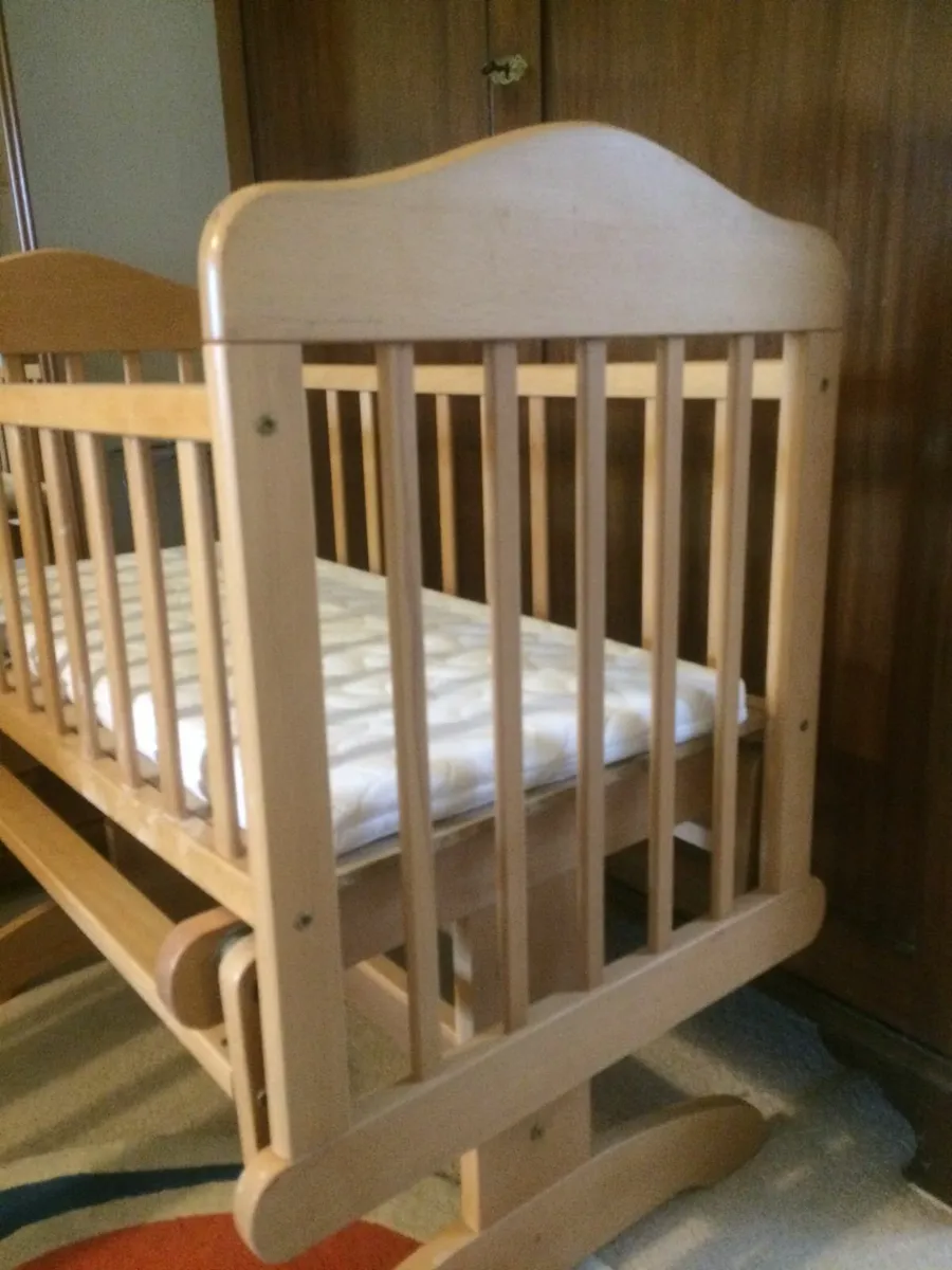 Wooden cradle for sale sales