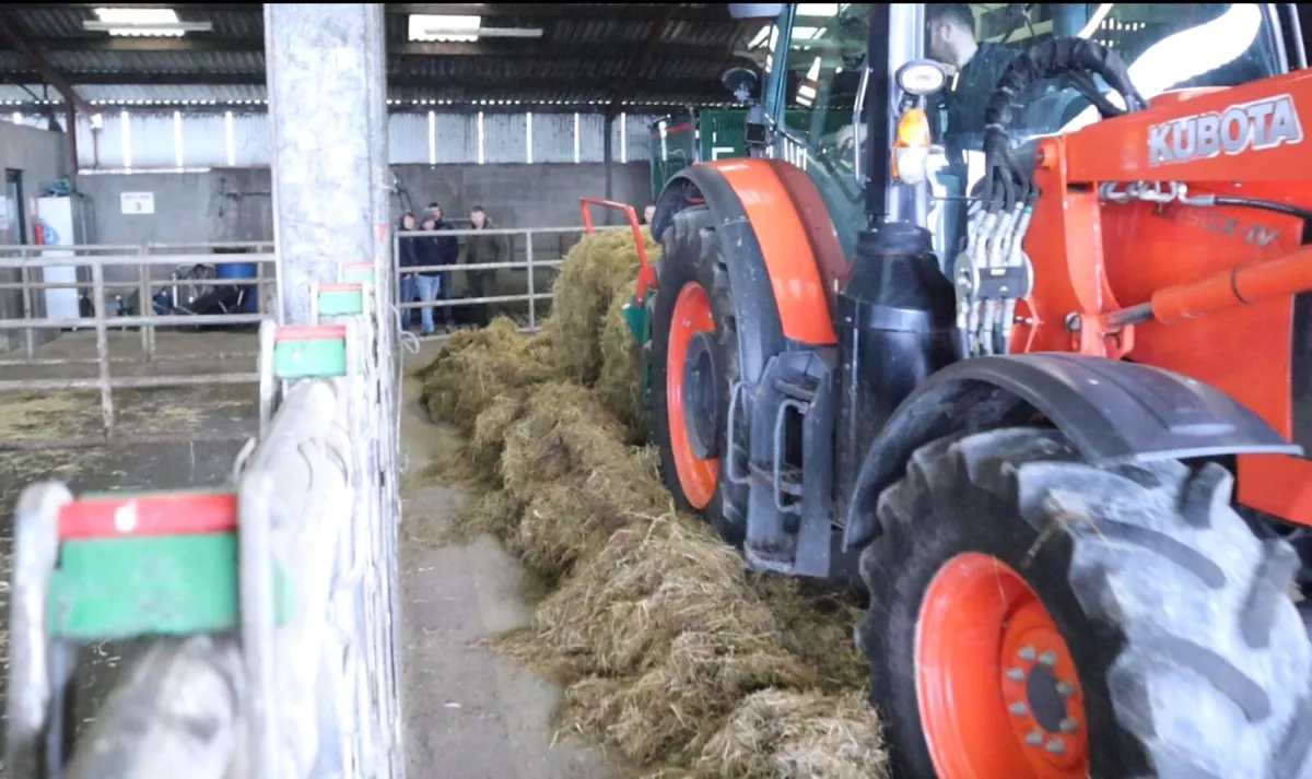 Wessex Bale unwinder DEMO - Image 1