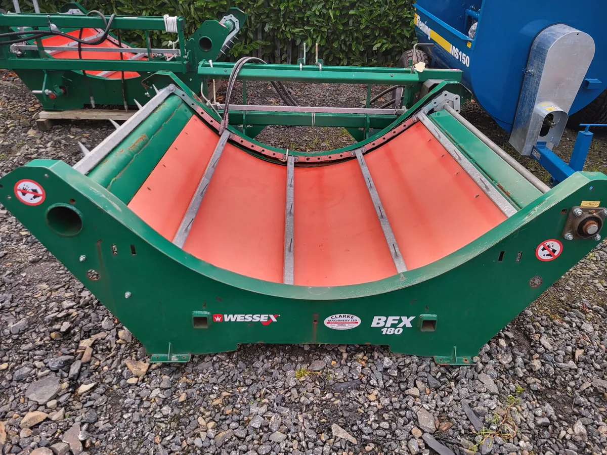 Wessex Bale unwinder DEMO - Image 4