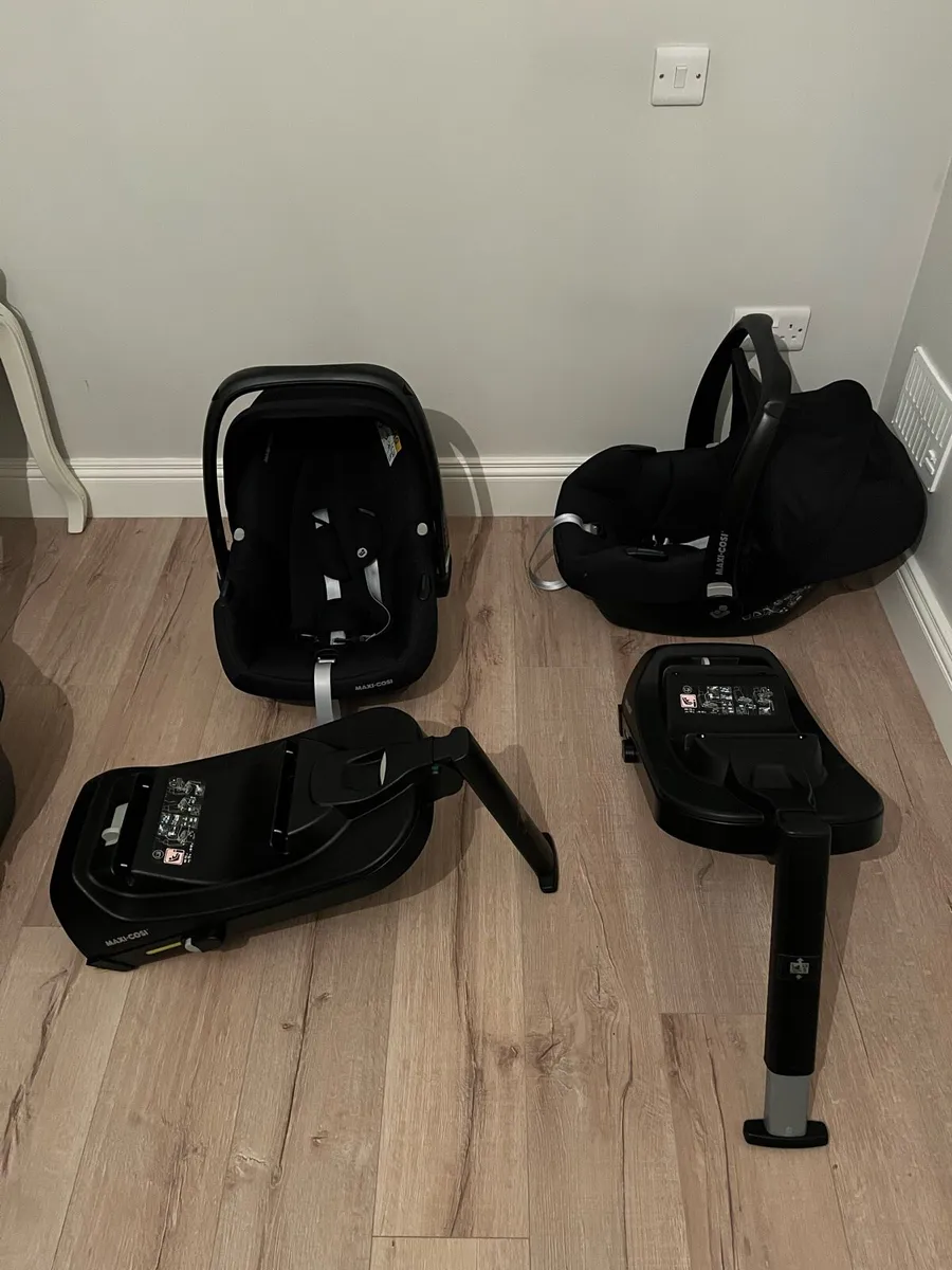 Uppababy vista v2 twin buggy - Image 2