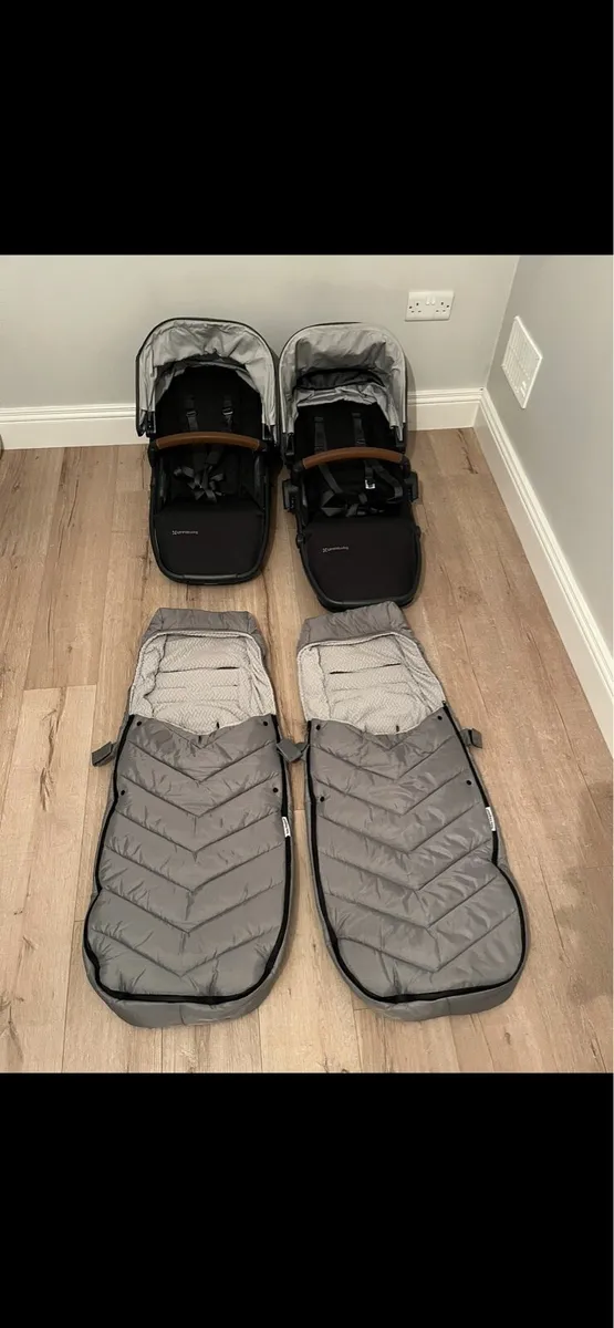 Uppababy vista v2 twin buggy - Image 4