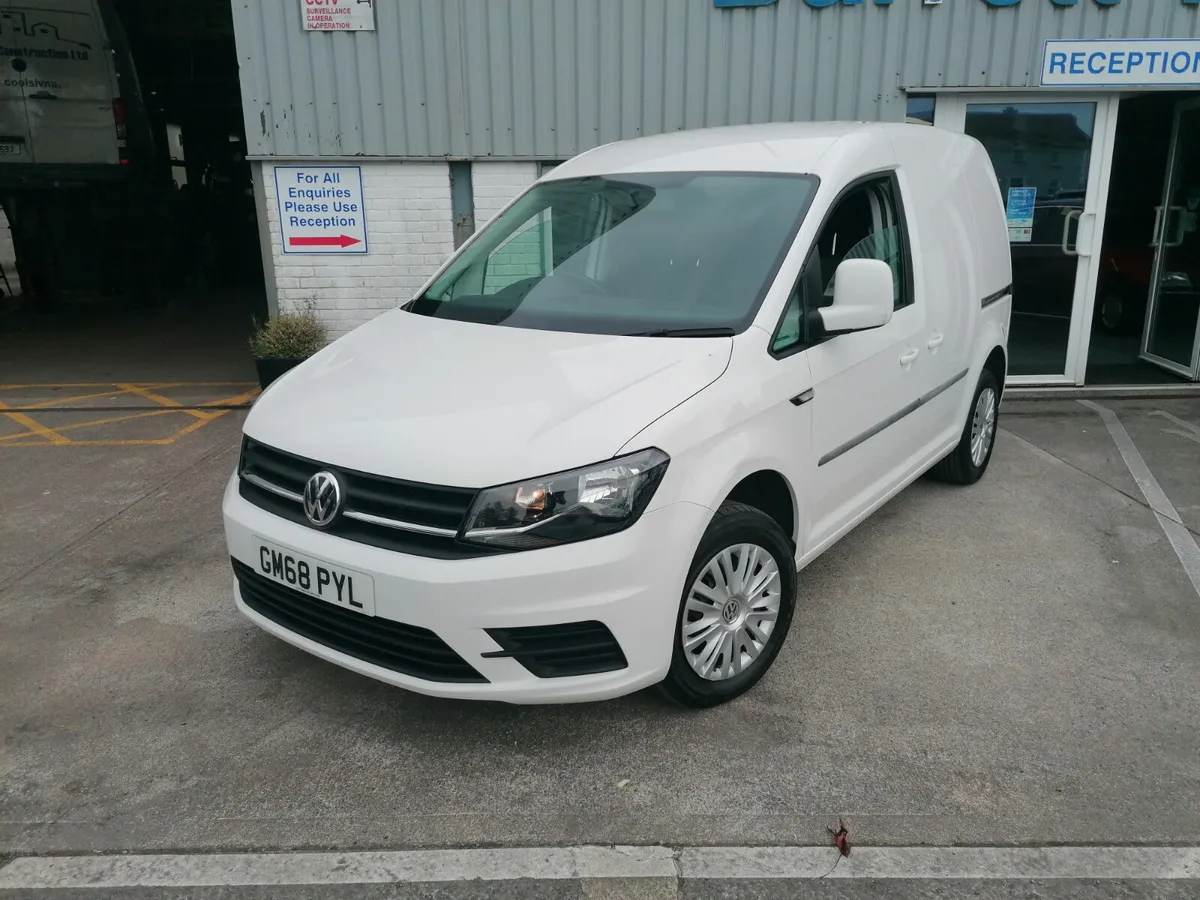 192 Volkswagen Caddy 2019 Trendline 102BHP - Image 1