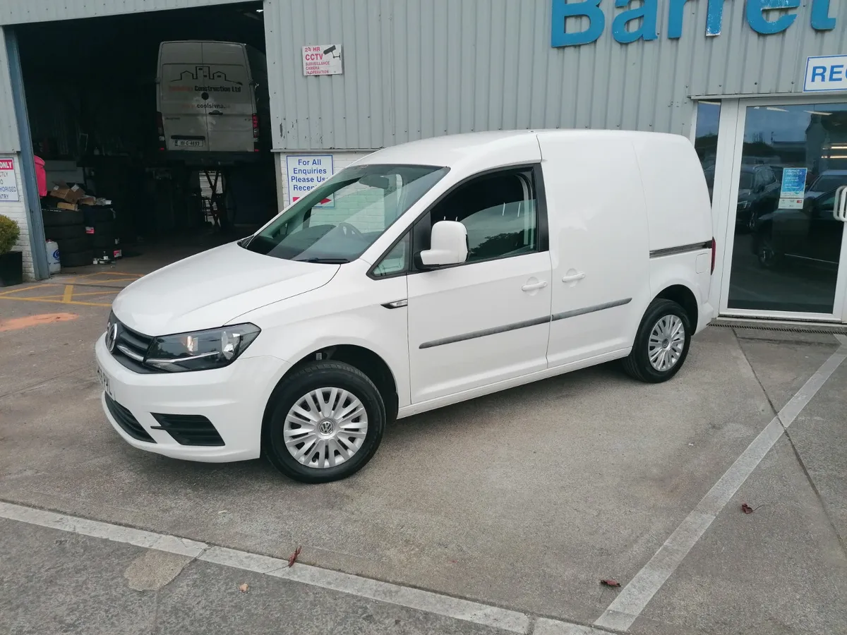 192 Volkswagen Caddy 2019 Trendline 102BHP - Image 3