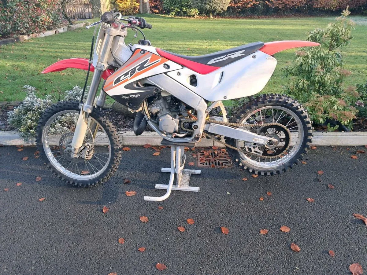 Honda cr125 for sale near me hotsell