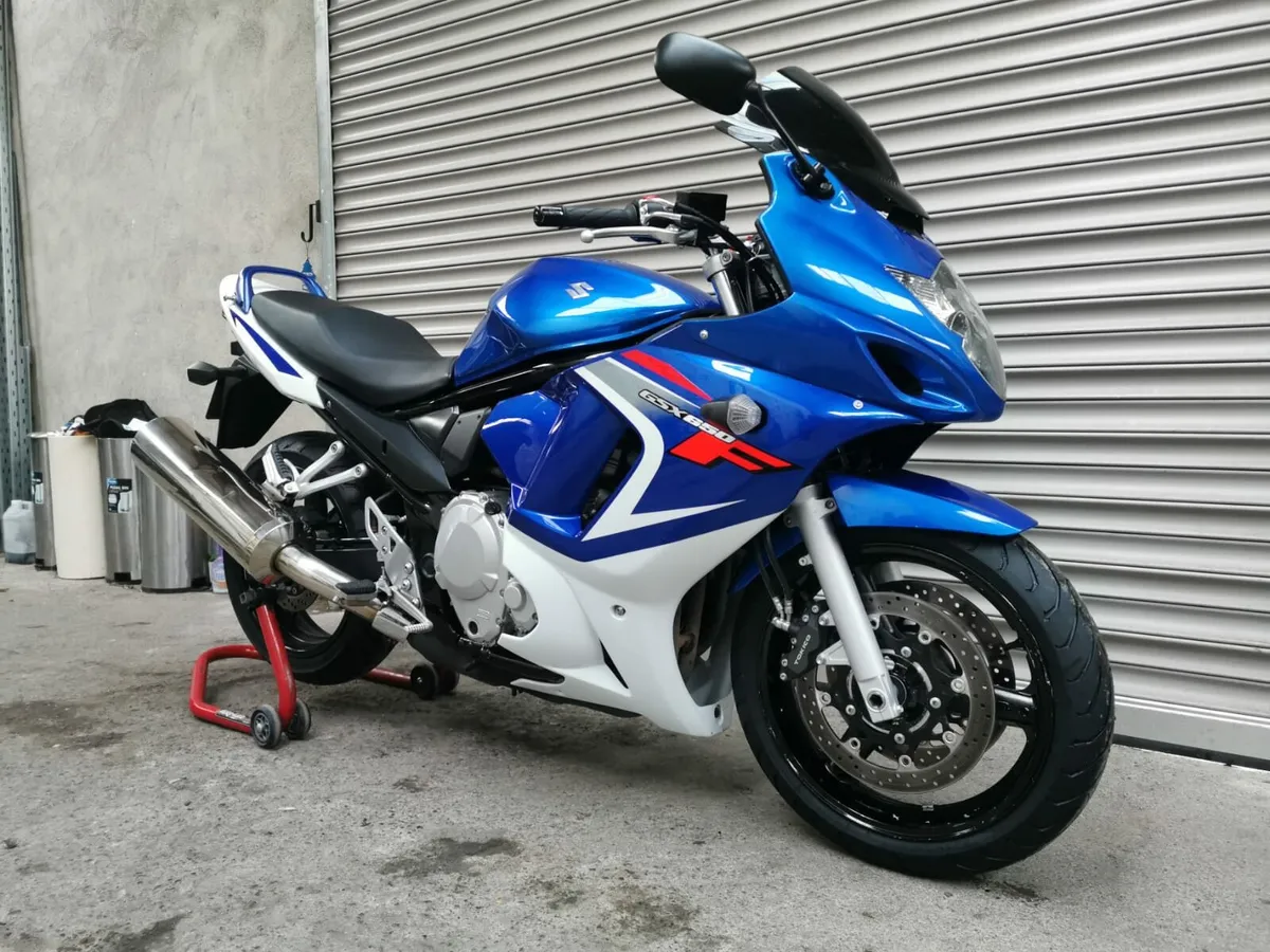 Suzuki GSX650F Low Mileage - Image 1