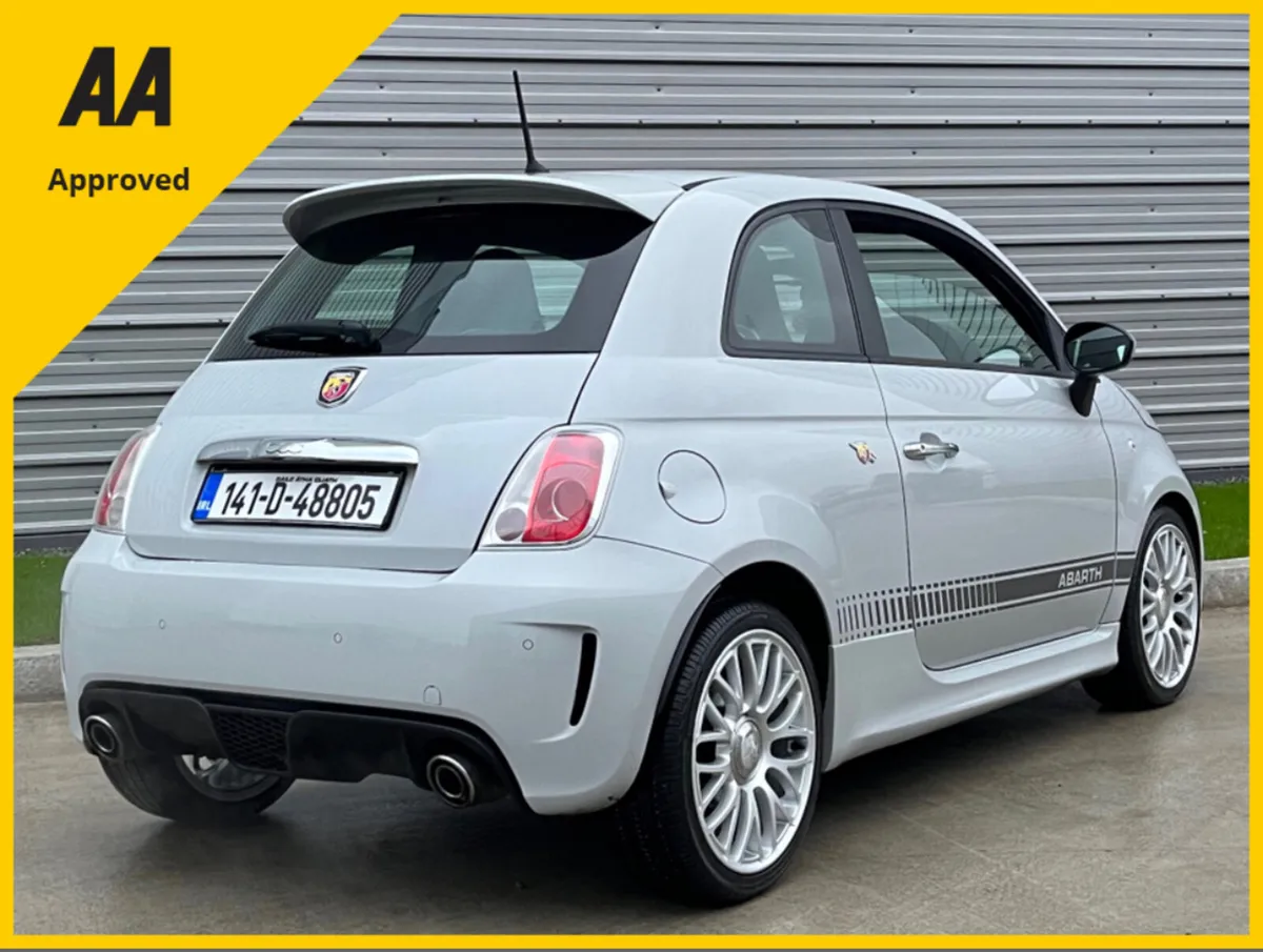 ABARTH 500 1.4 135BHP 3DR 2014 - Image 3