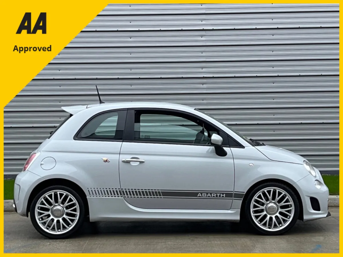 ABARTH 500 1.4 135BHP 3DR 2014 - Image 4