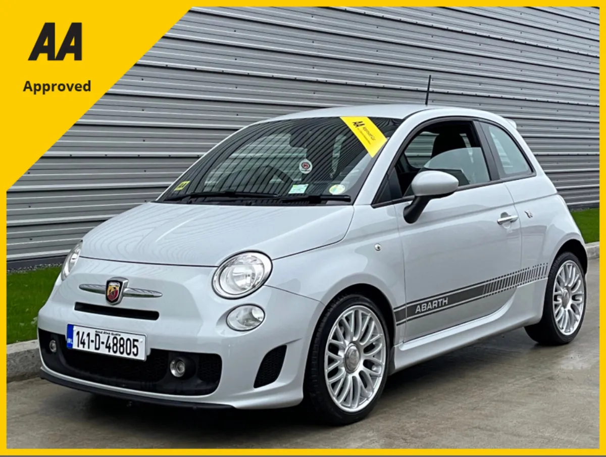 ABARTH 500 1.4 135BHP 3DR 2014 - Image 2