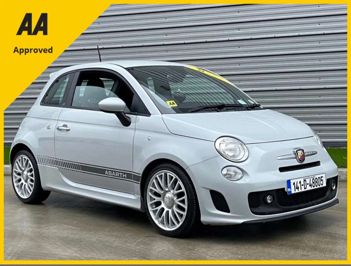 ABARTH 500 1.4 135BHP 3DR 2014 - Image 1