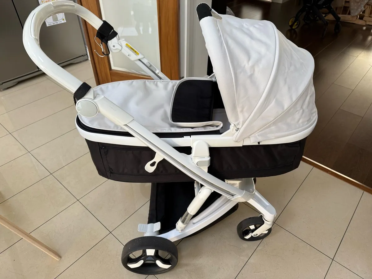 Milkbe Pram Stroller for sale in Co. Dublin for 280 on DoneDeal