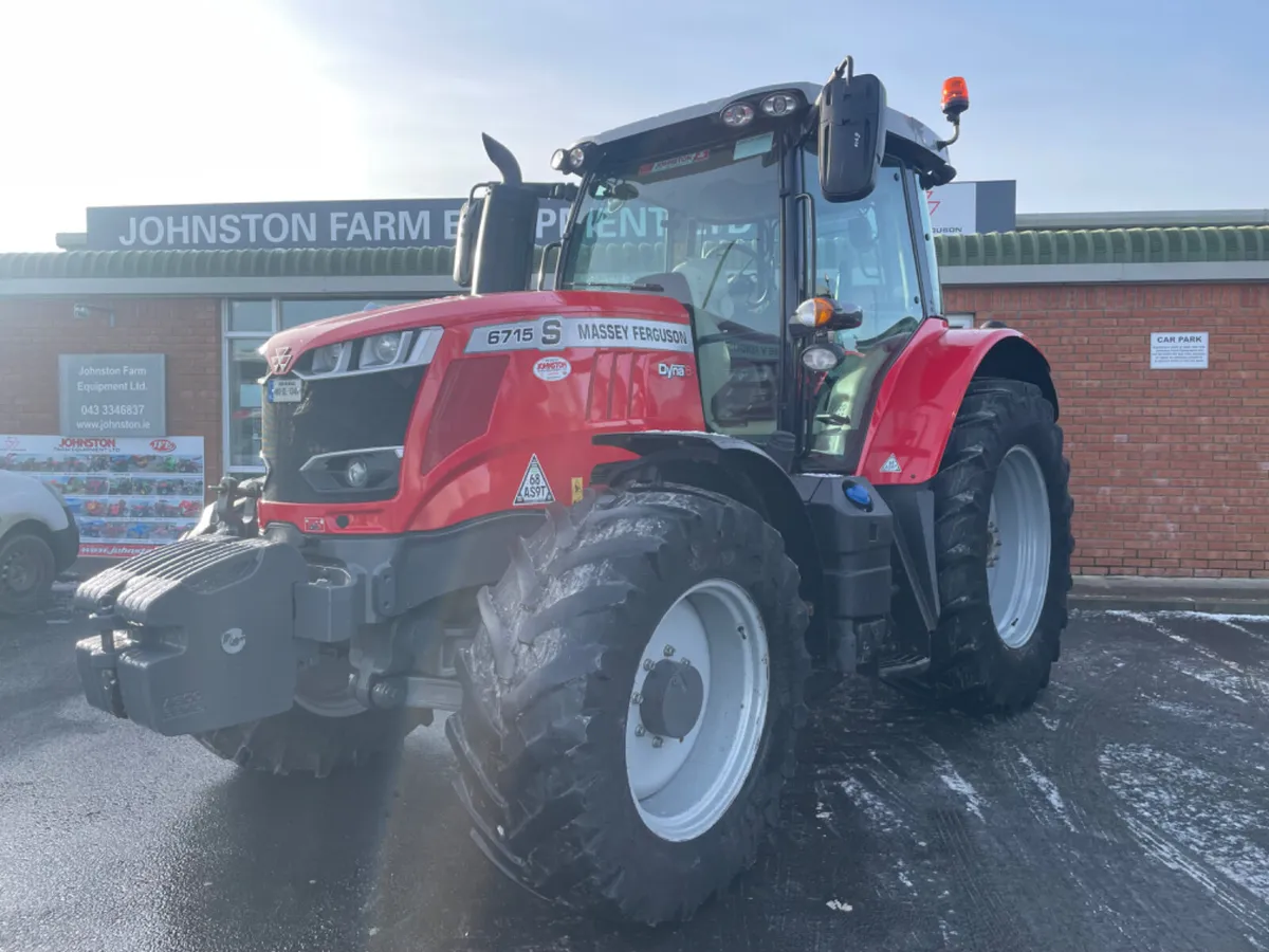 2019 Massey Ferguson 6715s - Efficient Spec - Image 3