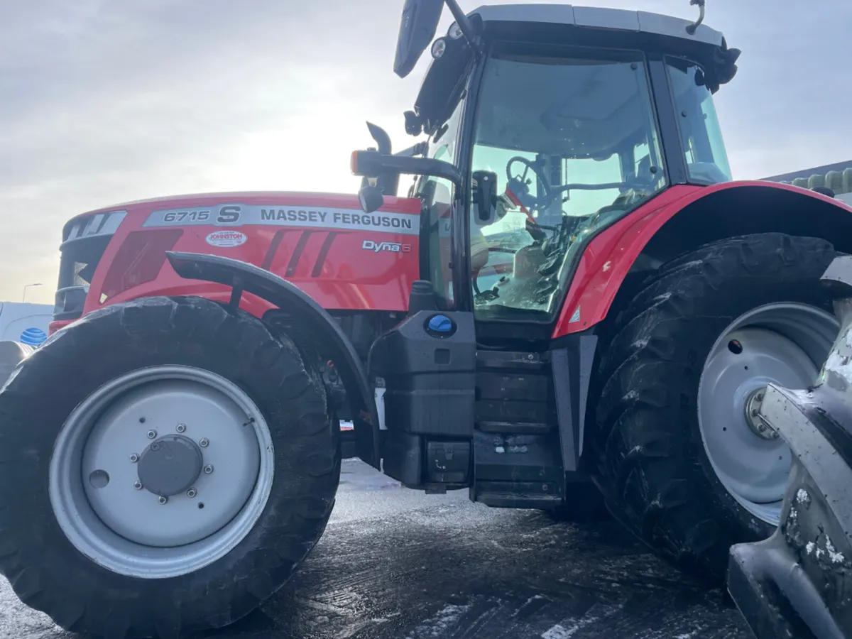 2019 Massey Ferguson 6715s - Efficient Spec - Image 4