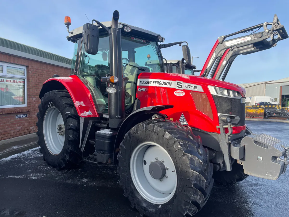 2019 Massey Ferguson 6715s - Efficient Spec - Image 1