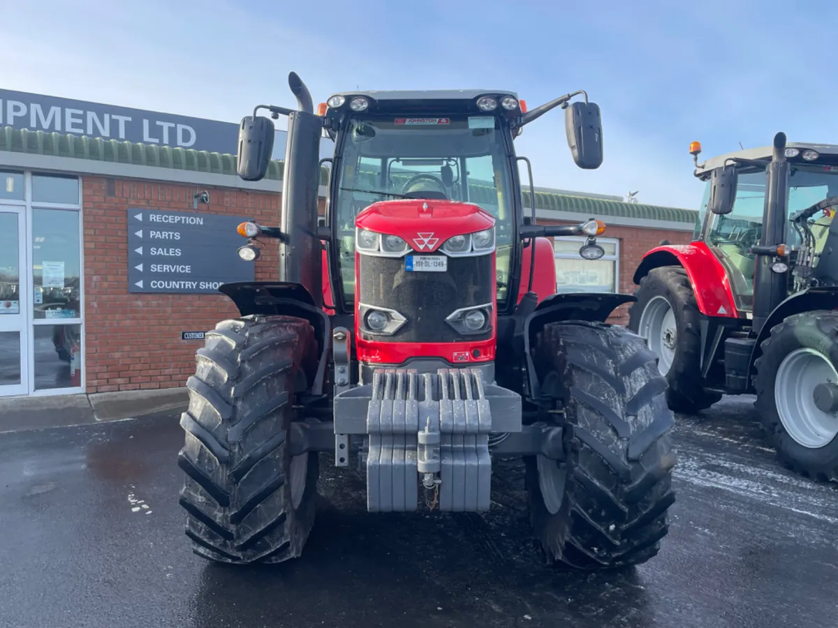 2019 Massey Ferguson 6715s - Efficient Spec - Image 2