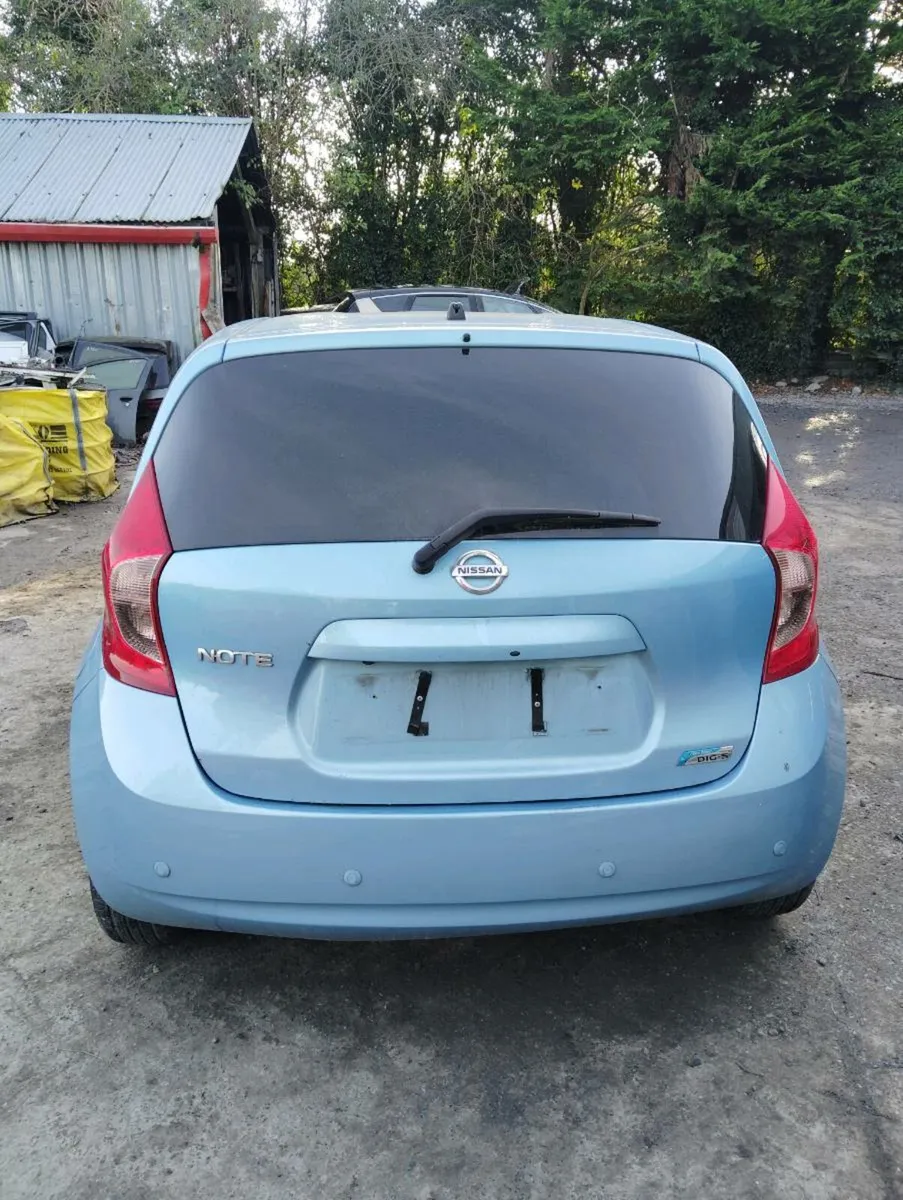 Breaking nissan note 2016 - Image 3