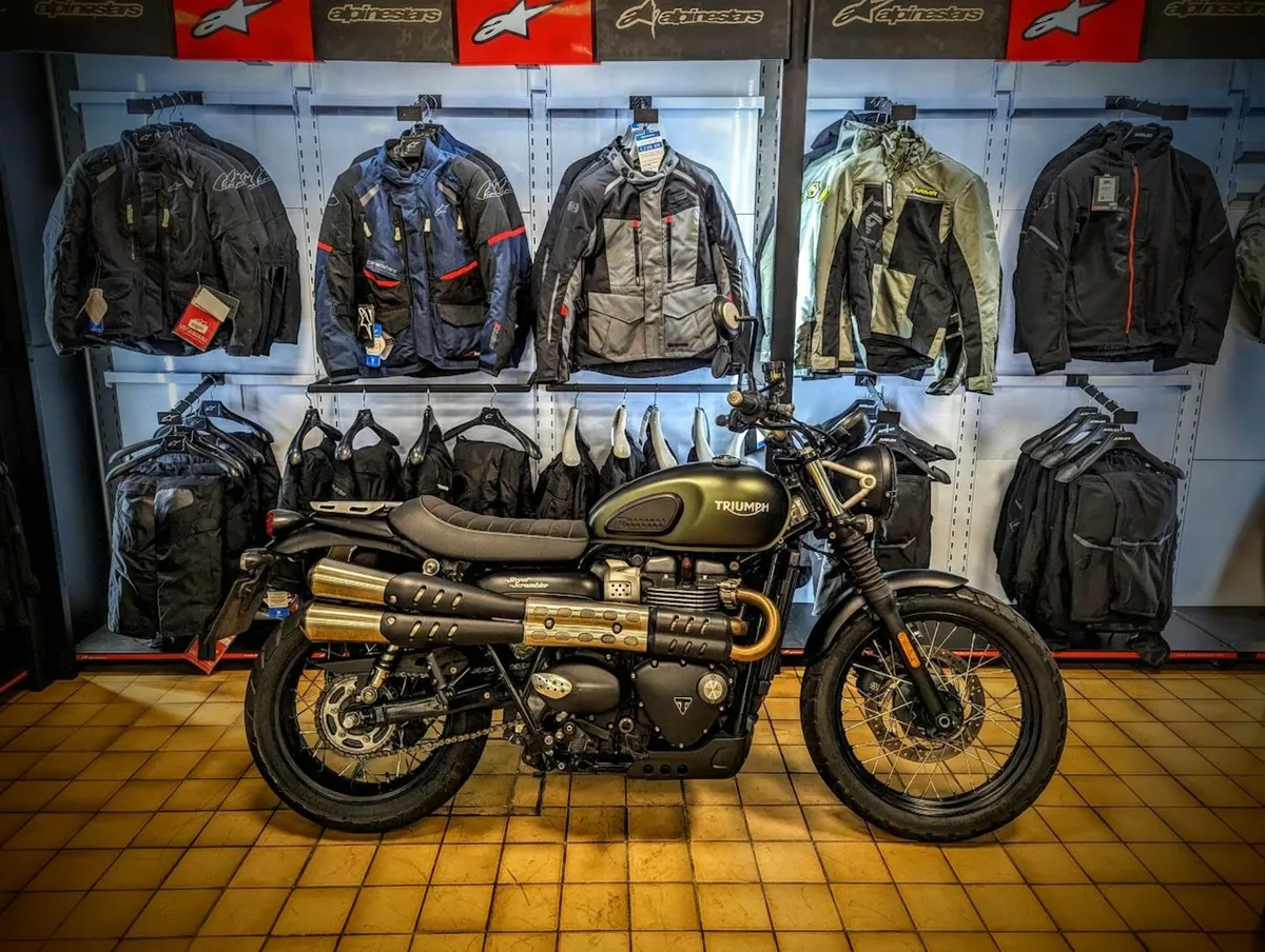 Triumph Scrambler 2018 - Image 1