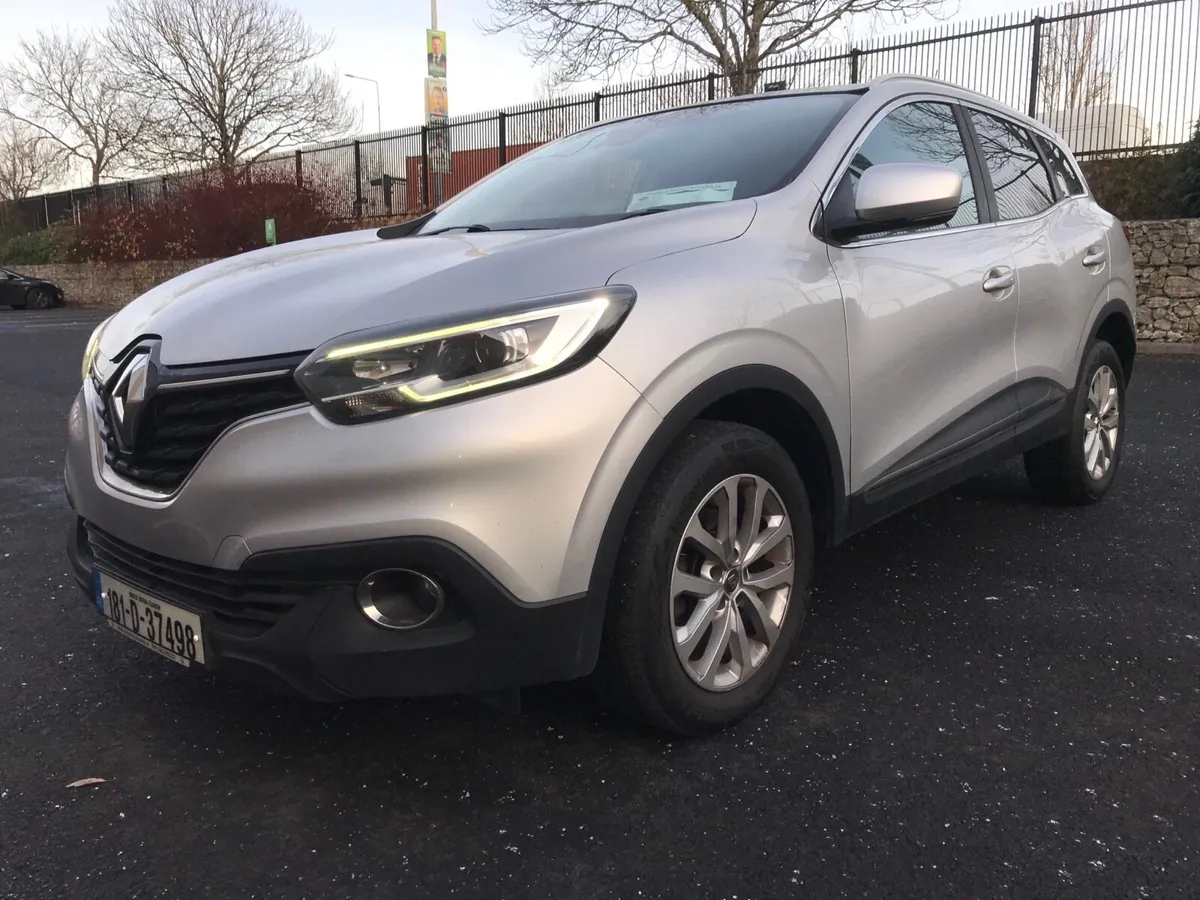 Renault Kadjar 1.6 Diesel 4WD Commercial(New CVRT) - Image 1