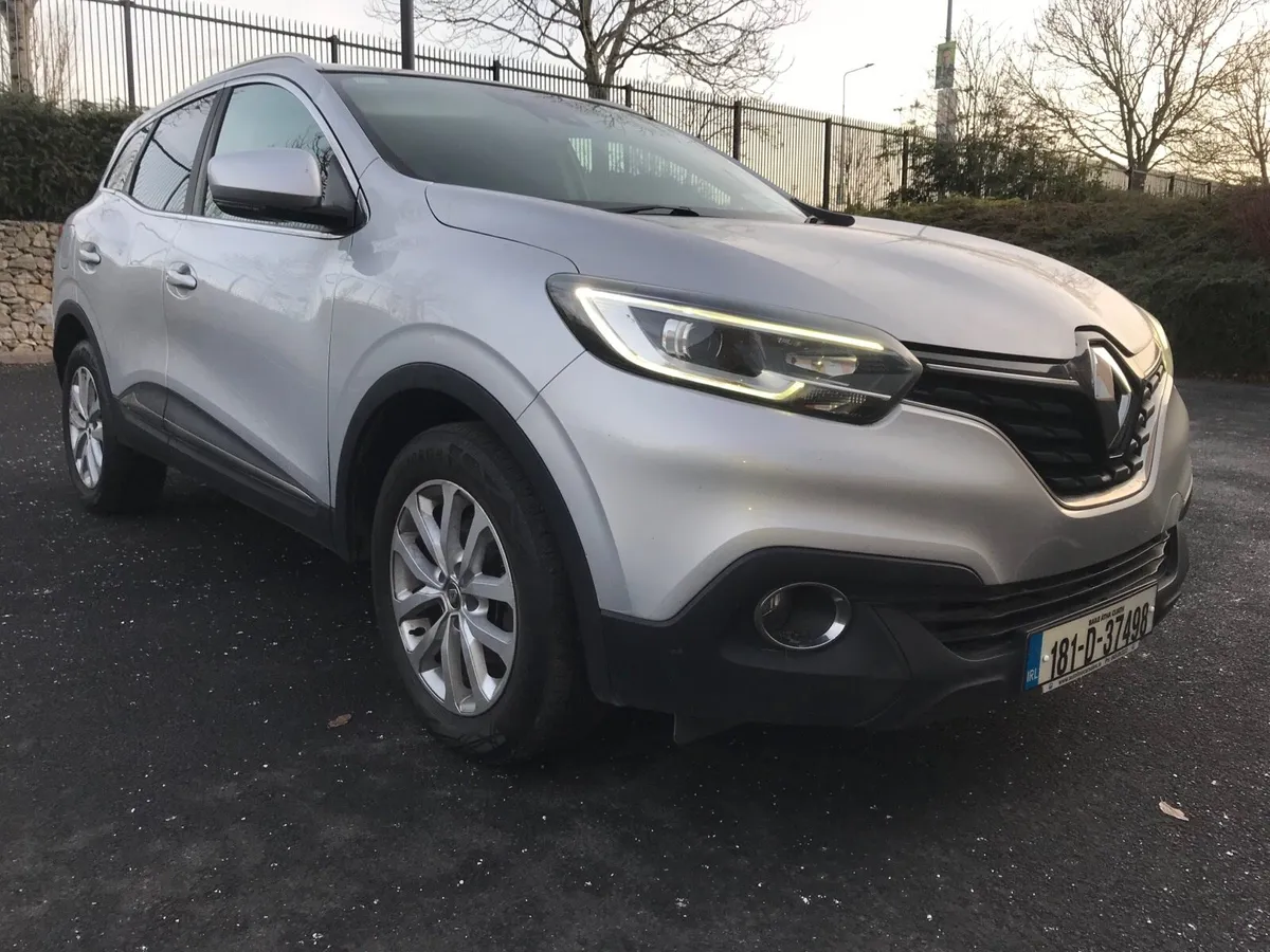 Renault Kadjar 1.6 Diesel 4WD Commercial(New CVRT) - Image 2