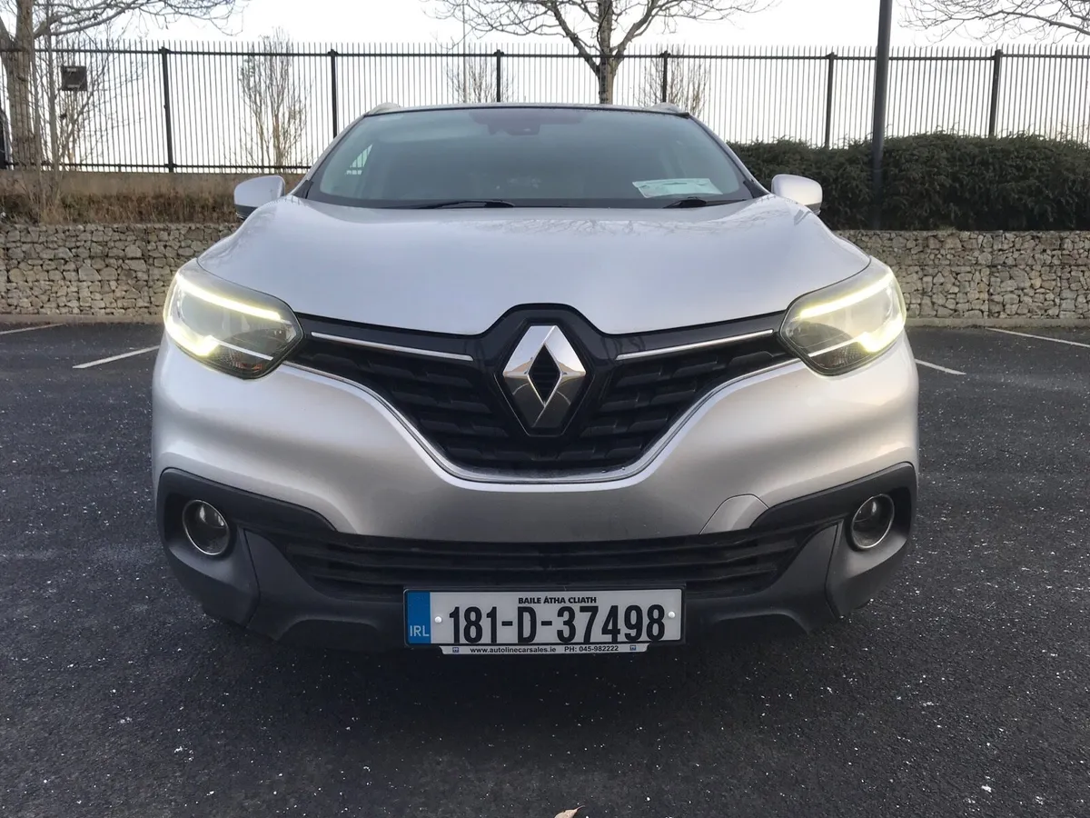 Renault Kadjar 1.6 Diesel 4WD Commercial(New CVRT) - Image 4