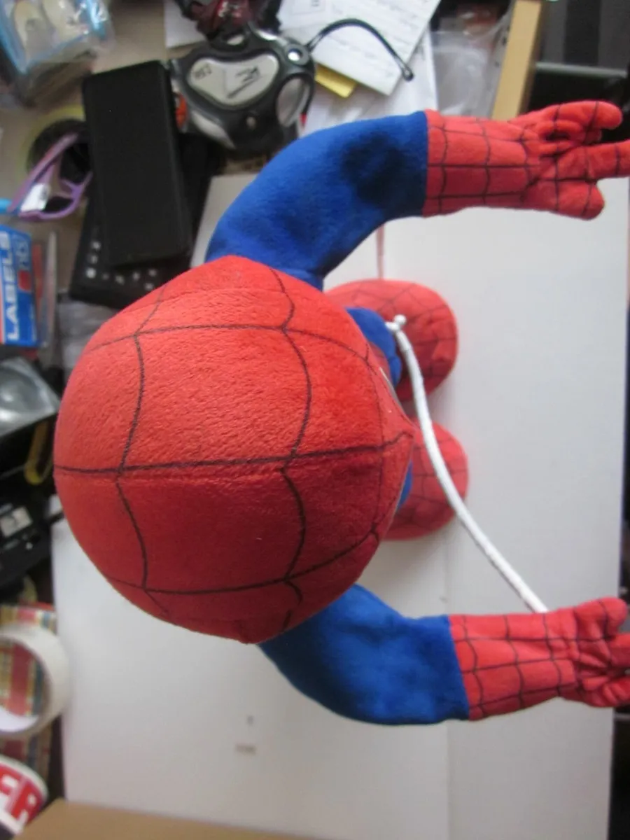 Swing and sling spiderman toy clearance